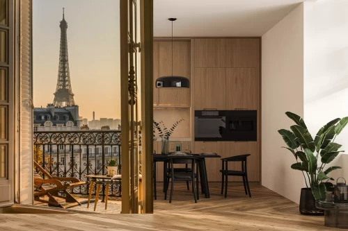 Visualisatie van het product