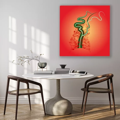 Visualisatie van het product