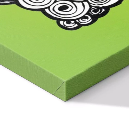 Visualisatie van het product