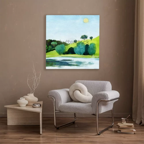 Visualisatie van het product