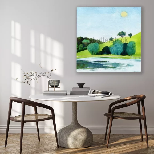 Visualisatie van het product