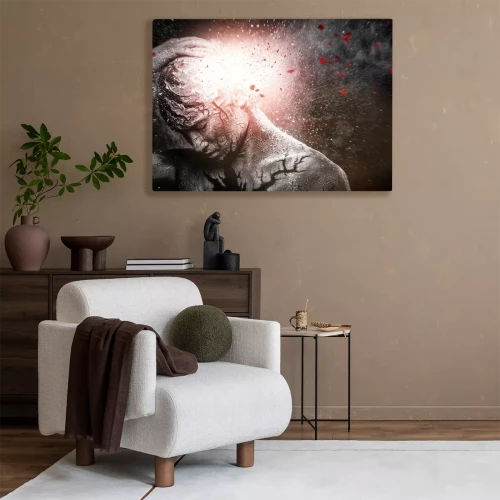 Visualisatie van het product