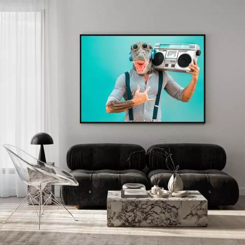 Visualisatie van het product