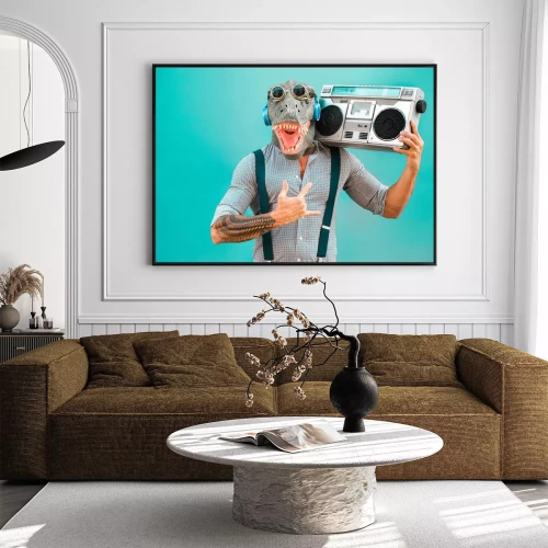 Visualisatie van het product