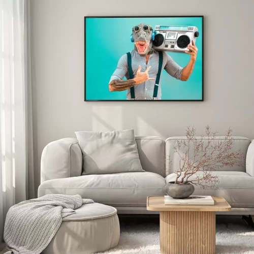 Visualisatie van het product