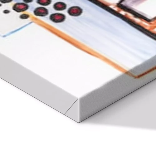 Visualisatie van het product