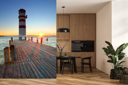 Visualisatie van het product