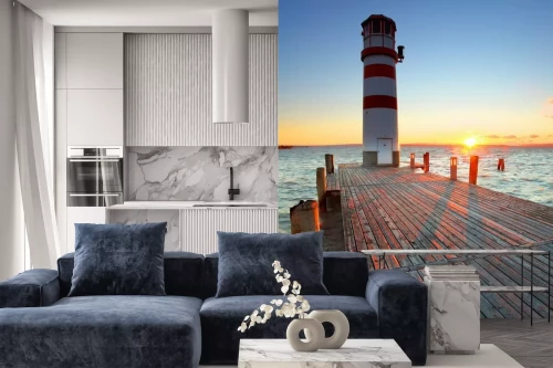 Visualisatie van het product