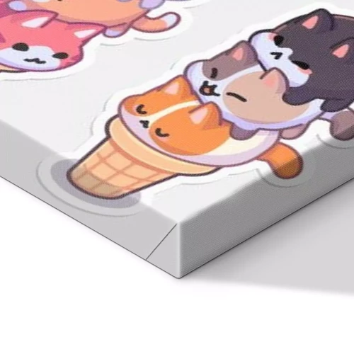 Visualisatie van het product