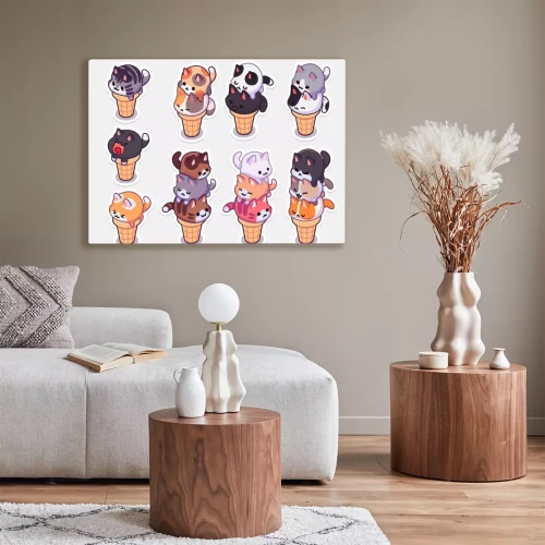 Visualisatie van het product