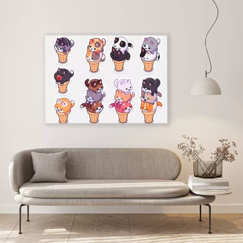 Visualisatie van het product