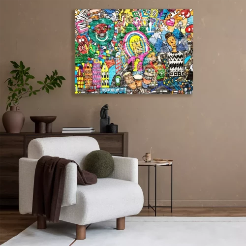 Visualisatie van het product