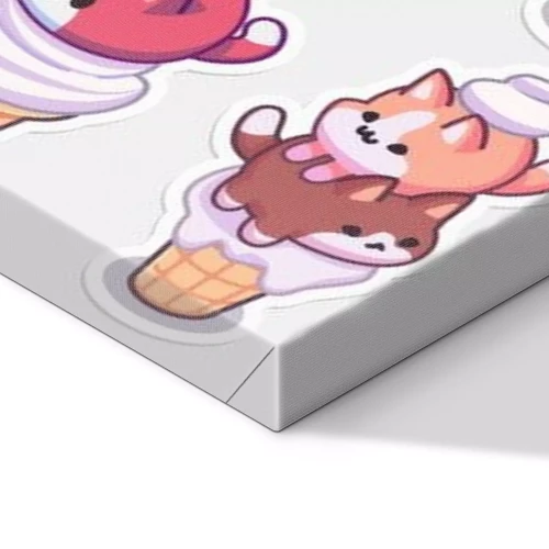 Visualisatie van het product