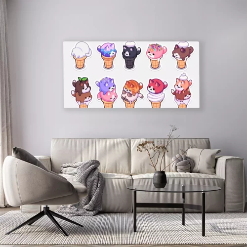 Visualisatie van het product