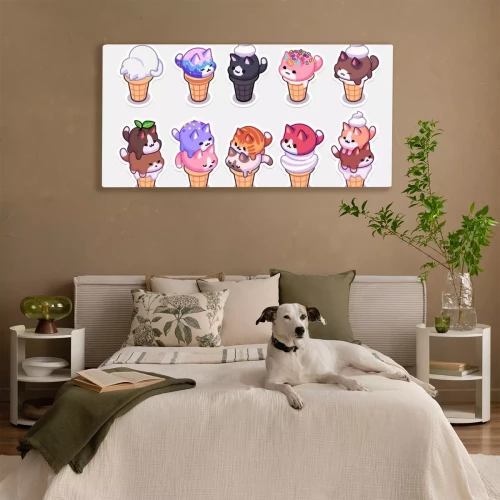 Visualisatie van het product