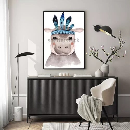 Visualisatie van het product