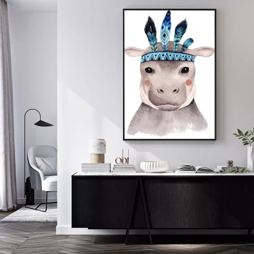 Visualisatie van het product