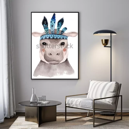 Visualisatie van het product