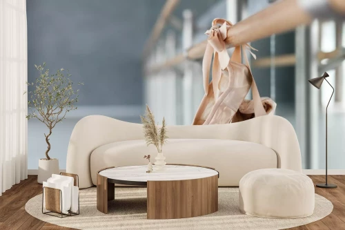 Visualisatie van het product