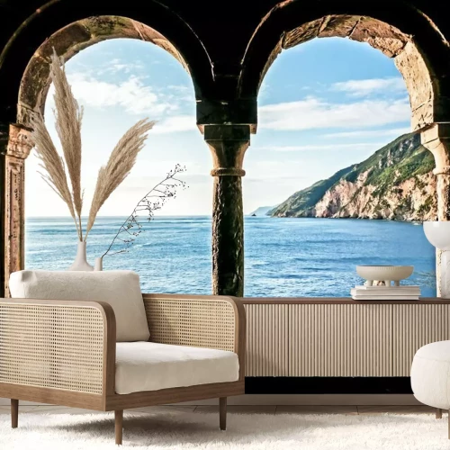 Fotobehang Portovenere