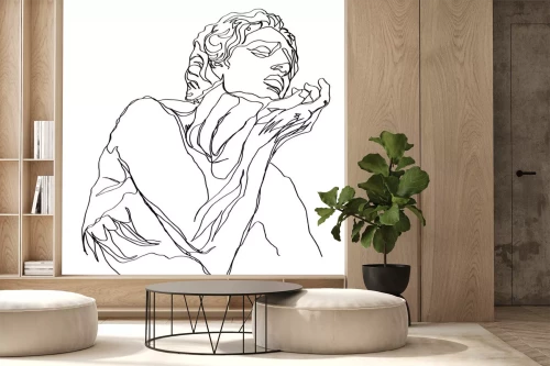 Visualisatie van het product