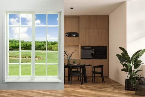 Visualisatie van het product