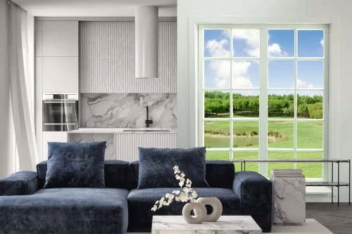 Visualisatie van het product