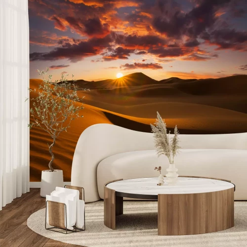 Fotobehang Sahara woestijn