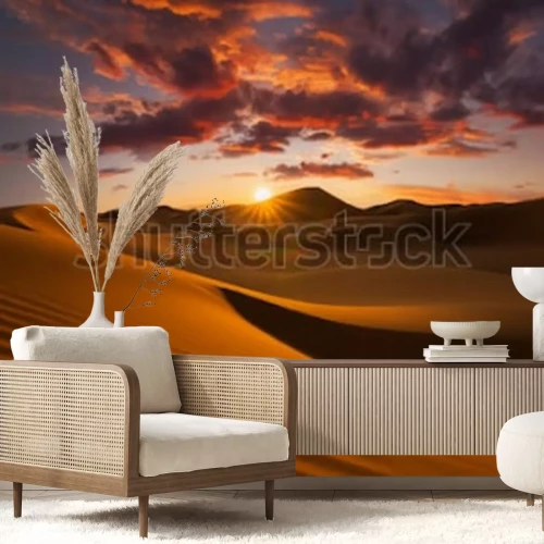 Fotobehang Sahara woestijn