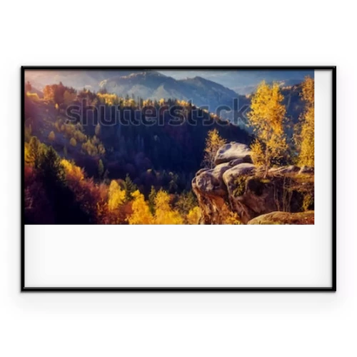 Visualisatie van het product