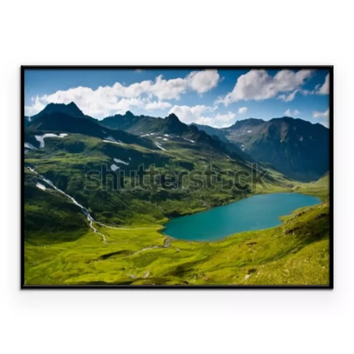 Visualisatie van het product