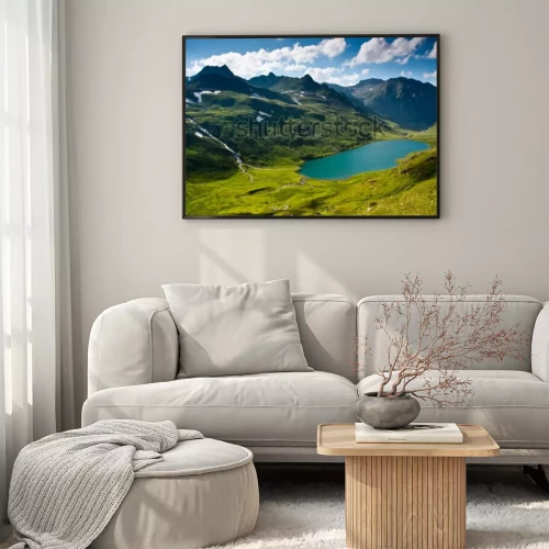 Visualisatie van het product