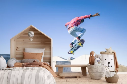 Visualisatie van het product