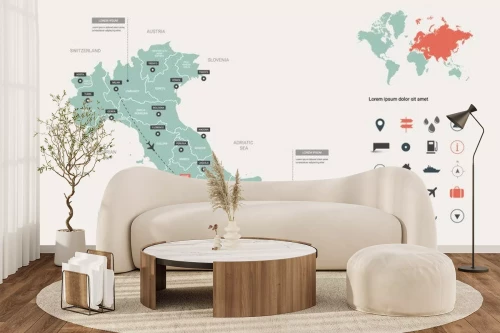 Visualisatie van het product