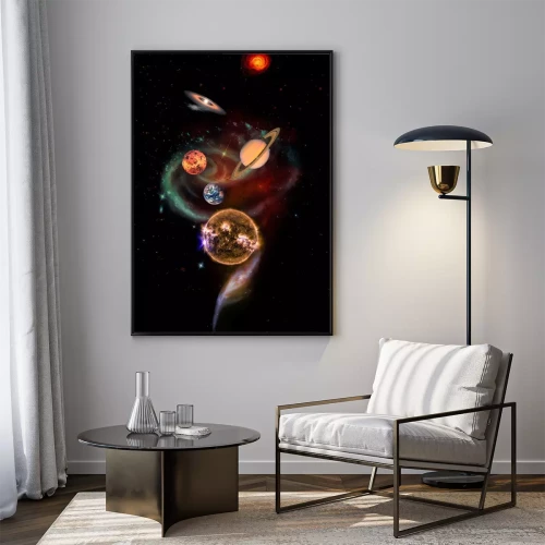 Visualisatie van het product