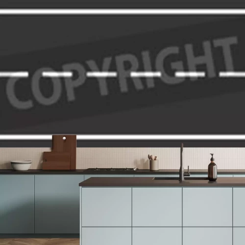 Sticker raster illustration of finish line racing background top view.  Start or finish on kart race. Asphalt road.