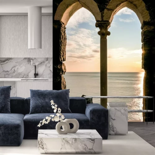 Fotobehang Portovenere