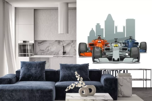 Visualisatie van het product