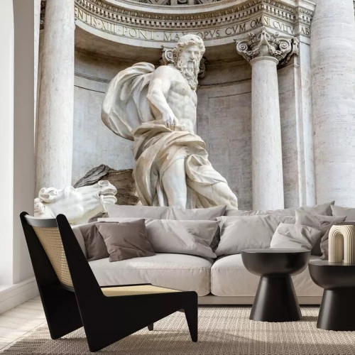 Fotobehang Trevi Fontein in Rome