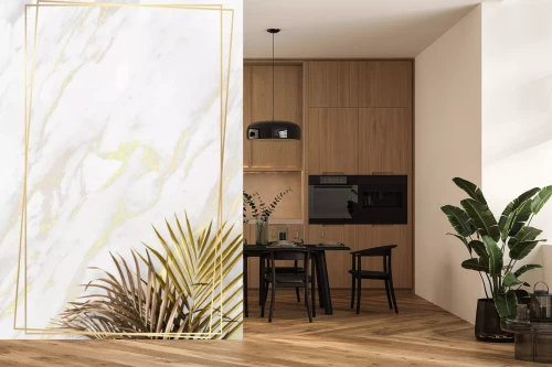 Visualisatie van het product