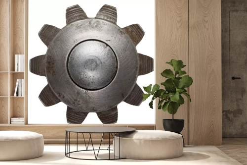 Visualisatie van het product