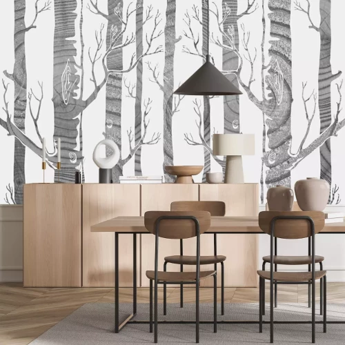 Fotobehang 3d absract wallpaper design