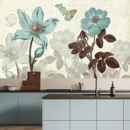 Fotobehang 3d absract wallpaper design