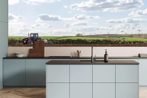 Visualisatie van het product