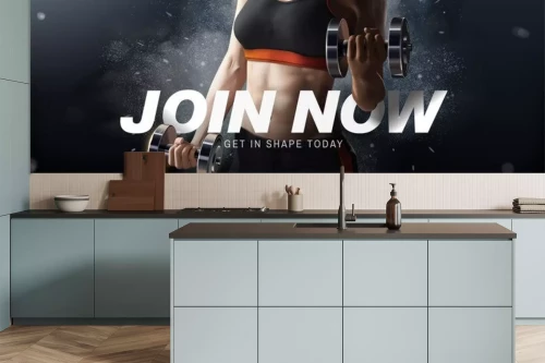 Visualisatie van het product