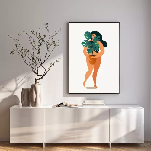 Visualisatie van het product