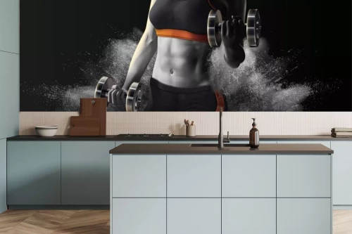 Visualisatie van het product