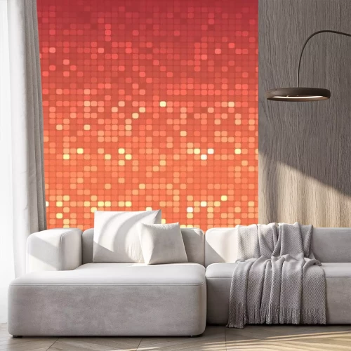 Sticker Kleurrijk mozaïek in een moderne stijl