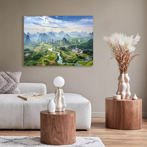 Visualisatie van het product