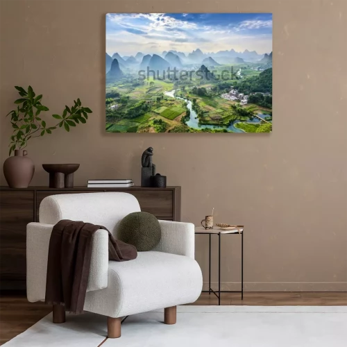 Visualisatie van het product